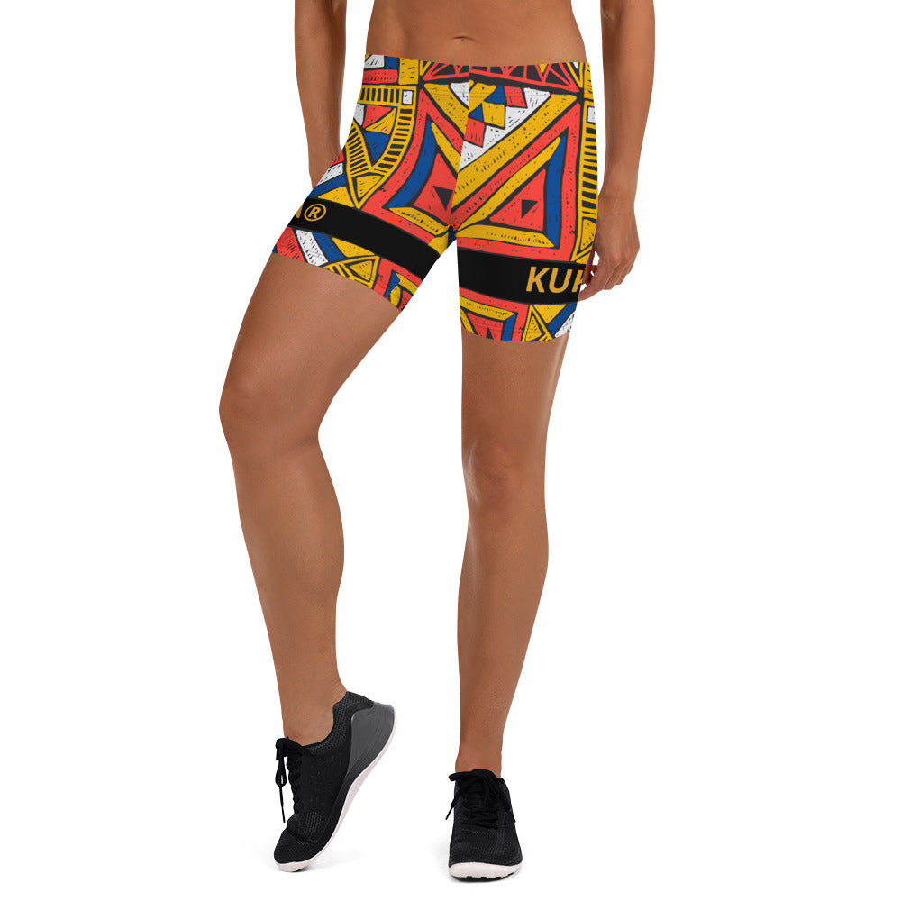 KUKUWA® Fitness Boombsey Shorts