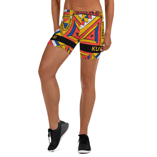 KUKUWA® Fitness Boombsey Shorts