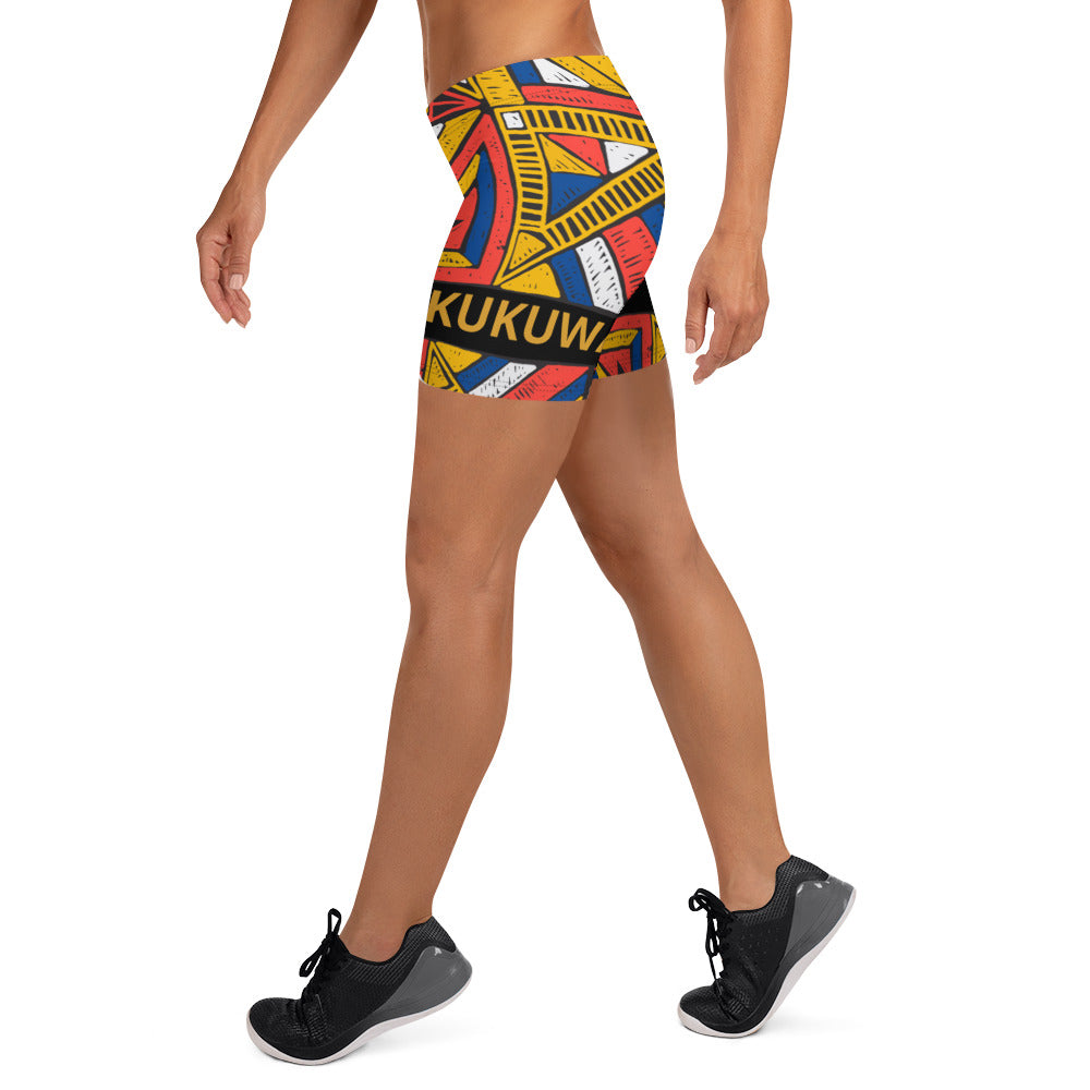 KUKUWA® Fitness Boombsey Shorts