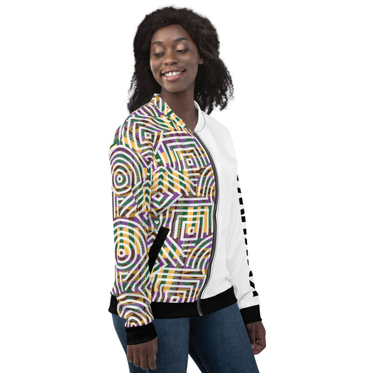 KUKUWA® Fitness Unisex Bomber Jacket