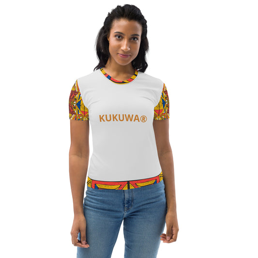 KUKUWA® Fitness Women's T-shirt