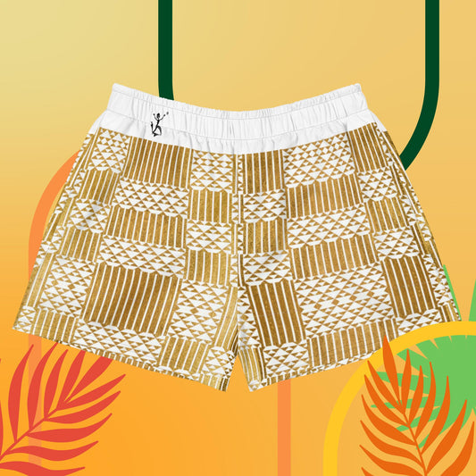 Kukuwa® Women’s Boombsey Shorts Golden Kente