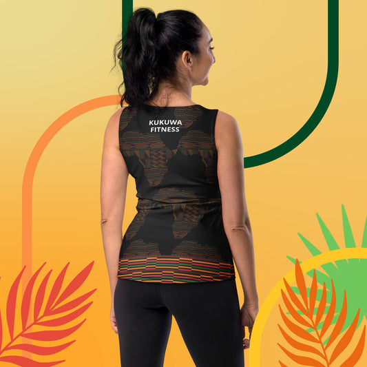 Kukuwa® Kente Joy Tank Top