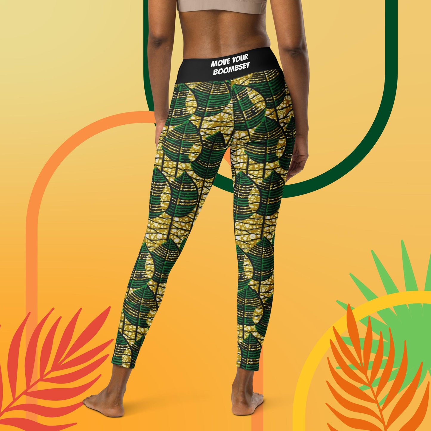 Kukuwa® Fitness LEV Boombsey Leggings