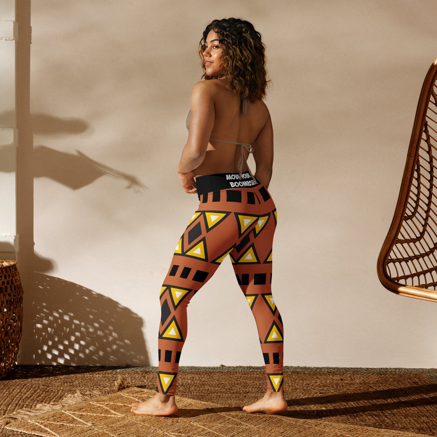 Tricolo Bombsey Leggings | Kukuwa Fitness®