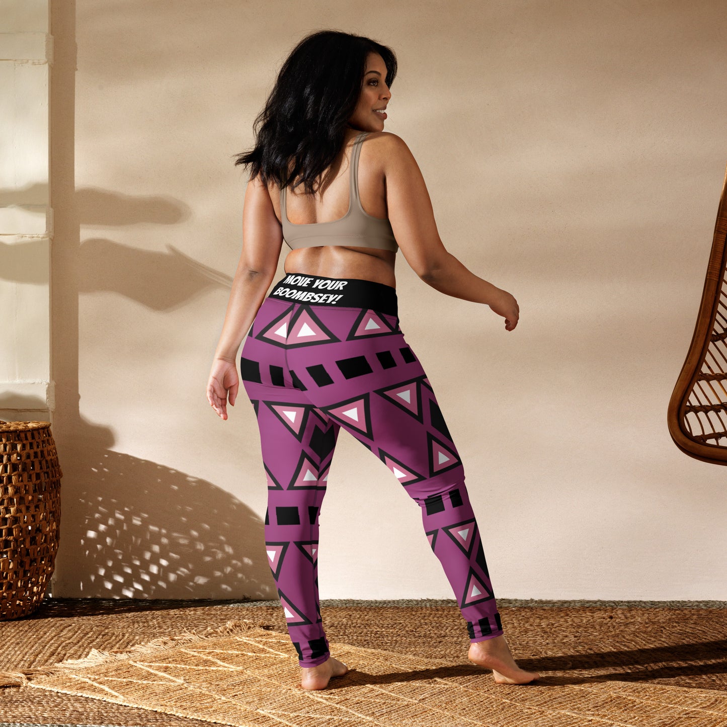 Tricolo Bombsey Leggings | Kukuwa Fitness®