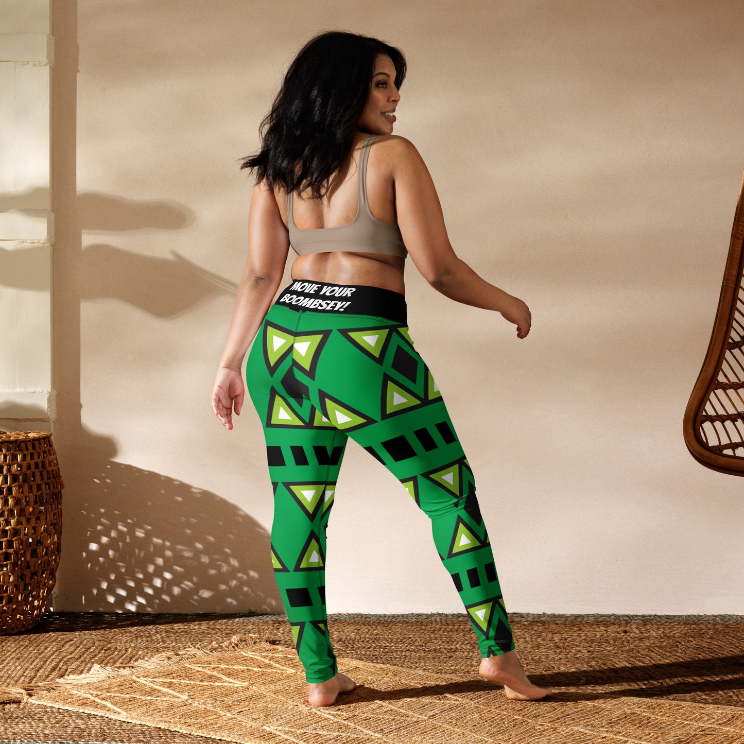 Tricolo Bombsey Leggings | Kukuwa Fitness®
