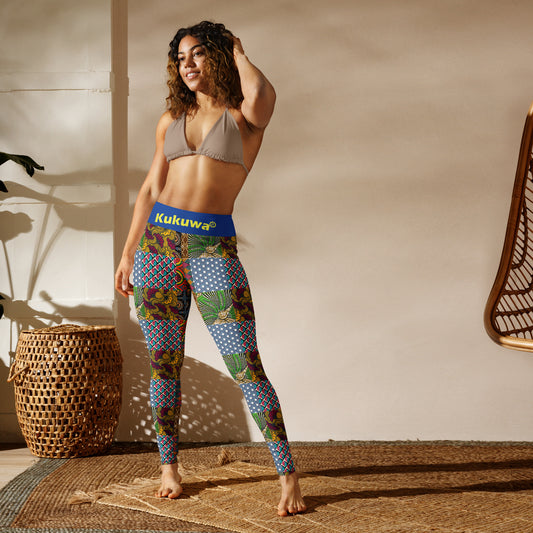 KUKUWA® Fitness Boombsey Leggings