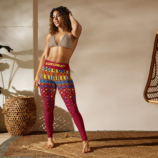 KUKUWA® Fitness Boombsey Leggings