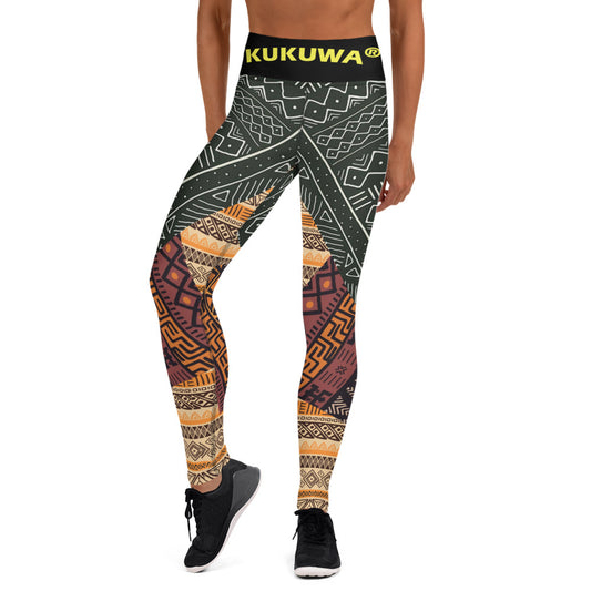 KUKUWA® Fitness Boombsey Leggings