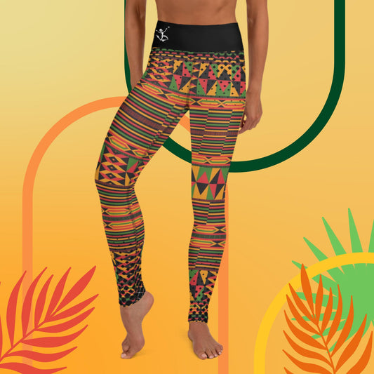 Kukuwa® Kente Joy Boombsey Leggings