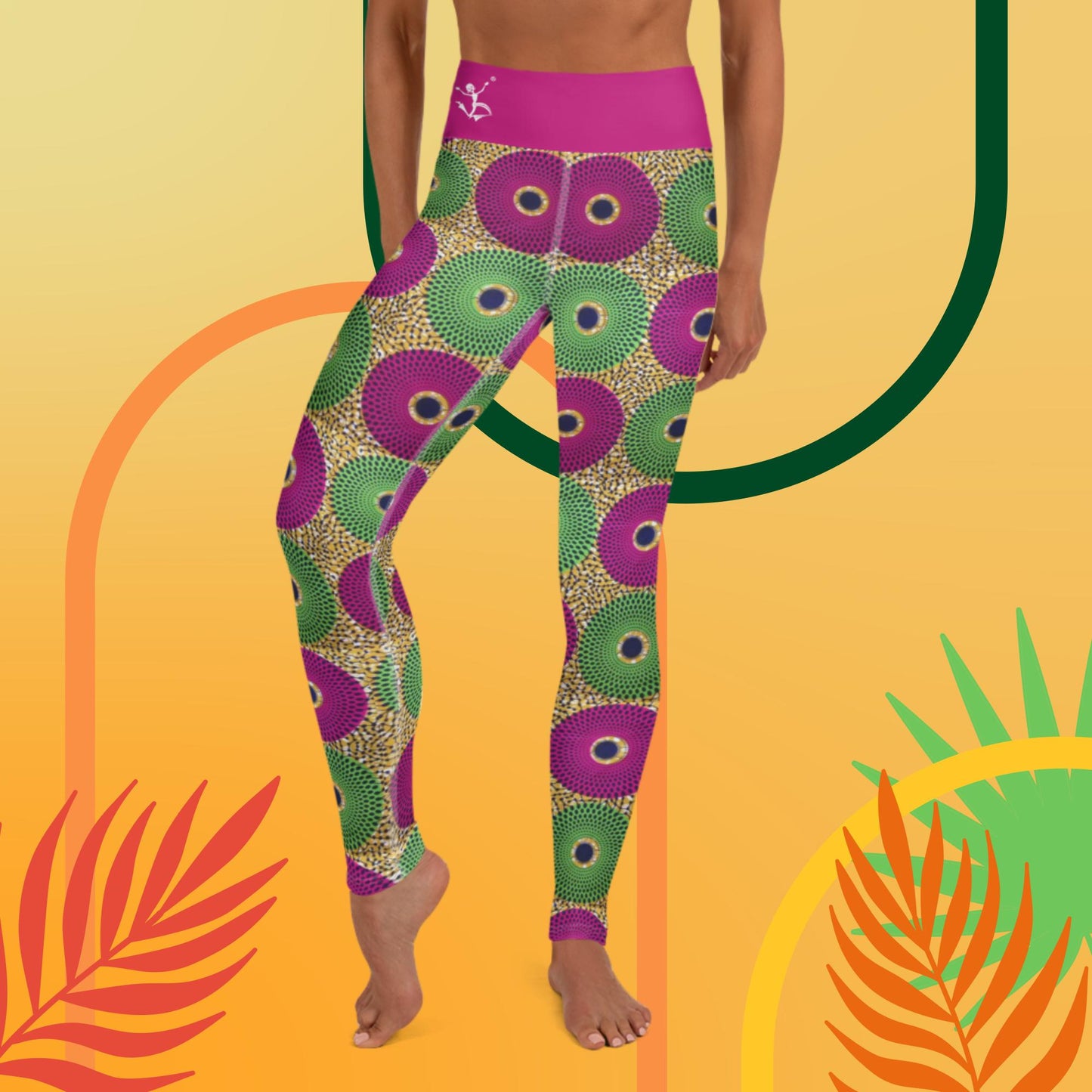 Kukuwa® Fitness GLO Boombsey Leggings