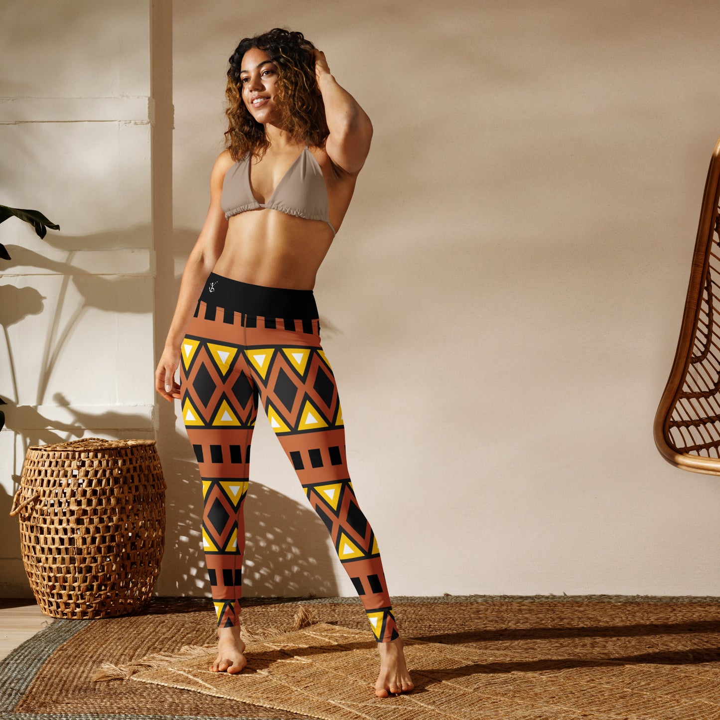 Tricolo Bombsey Leggings | Kukuwa Fitness®