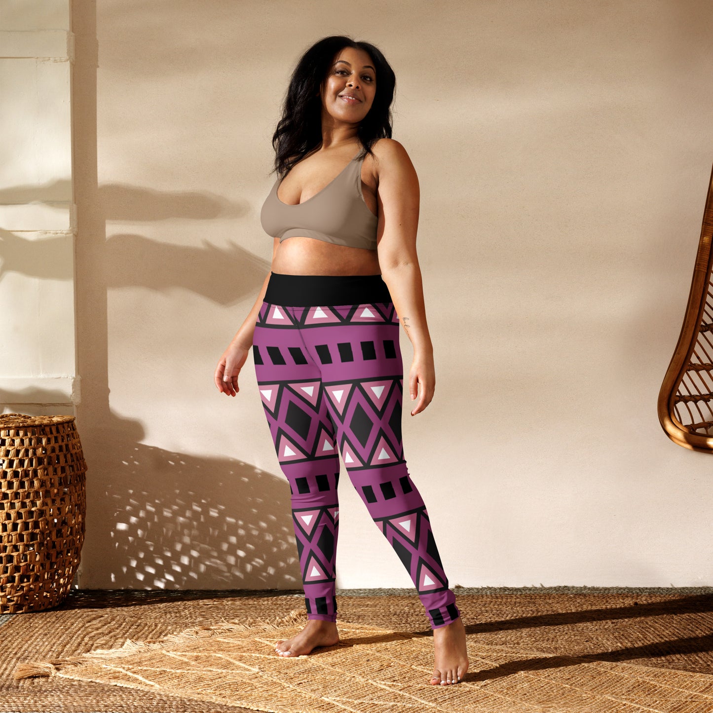 Tricolo Bombsey Leggings | Kukuwa Fitness®