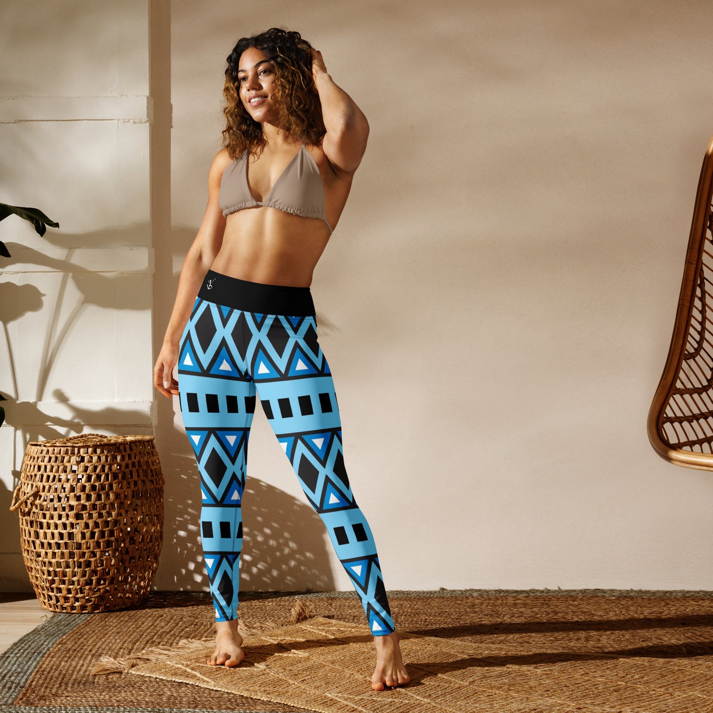Tricolo Bombsey Leggings | Kukuwa Fitness®