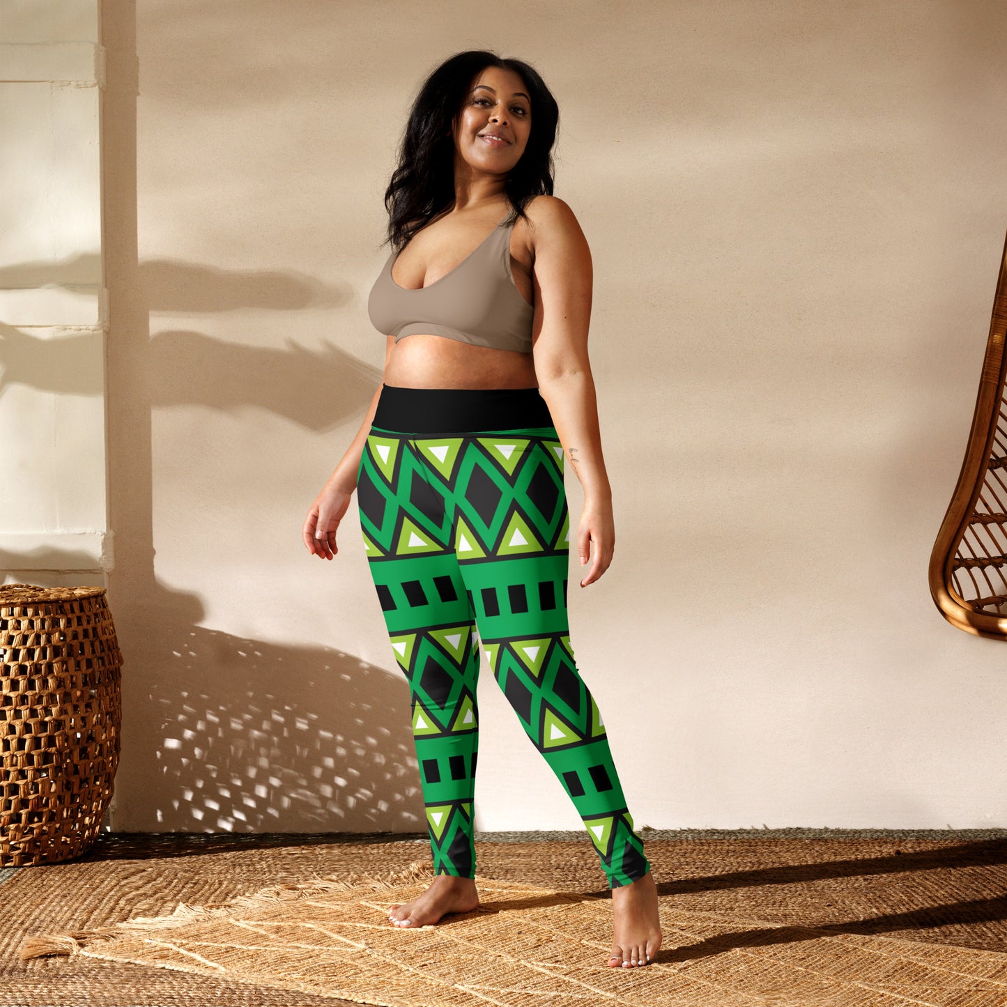 Tricolo Bombsey Leggings | Kukuwa Fitness®