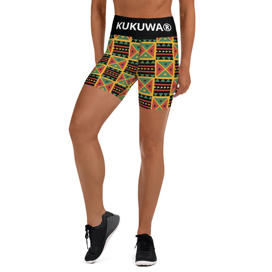 KUKUWA® Fitness Boombsey Shorts