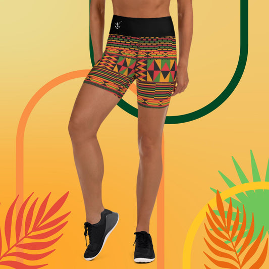 Kukuwa® Kente Joy Boombsey Shorts