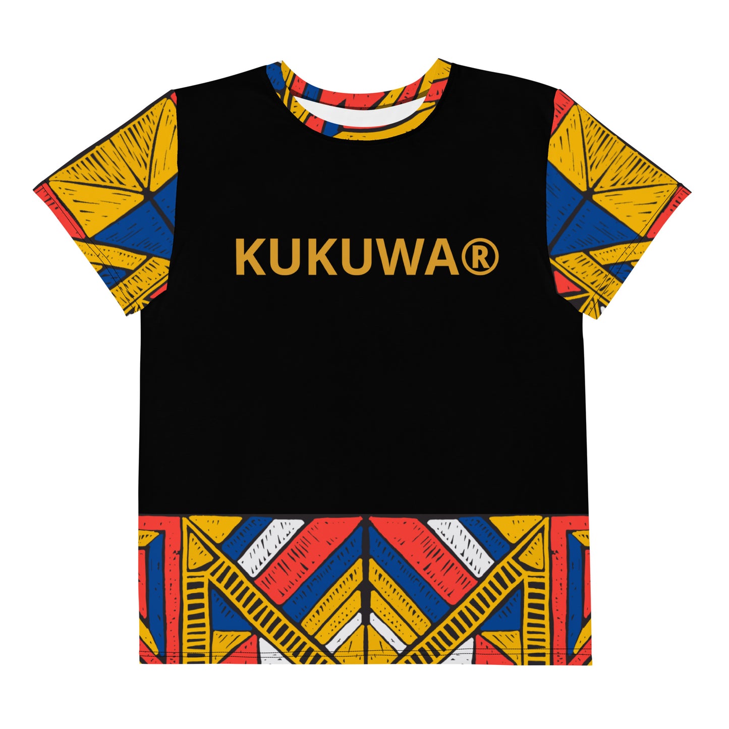 KUKUWA® Fitness Youth crew neck t-shirt