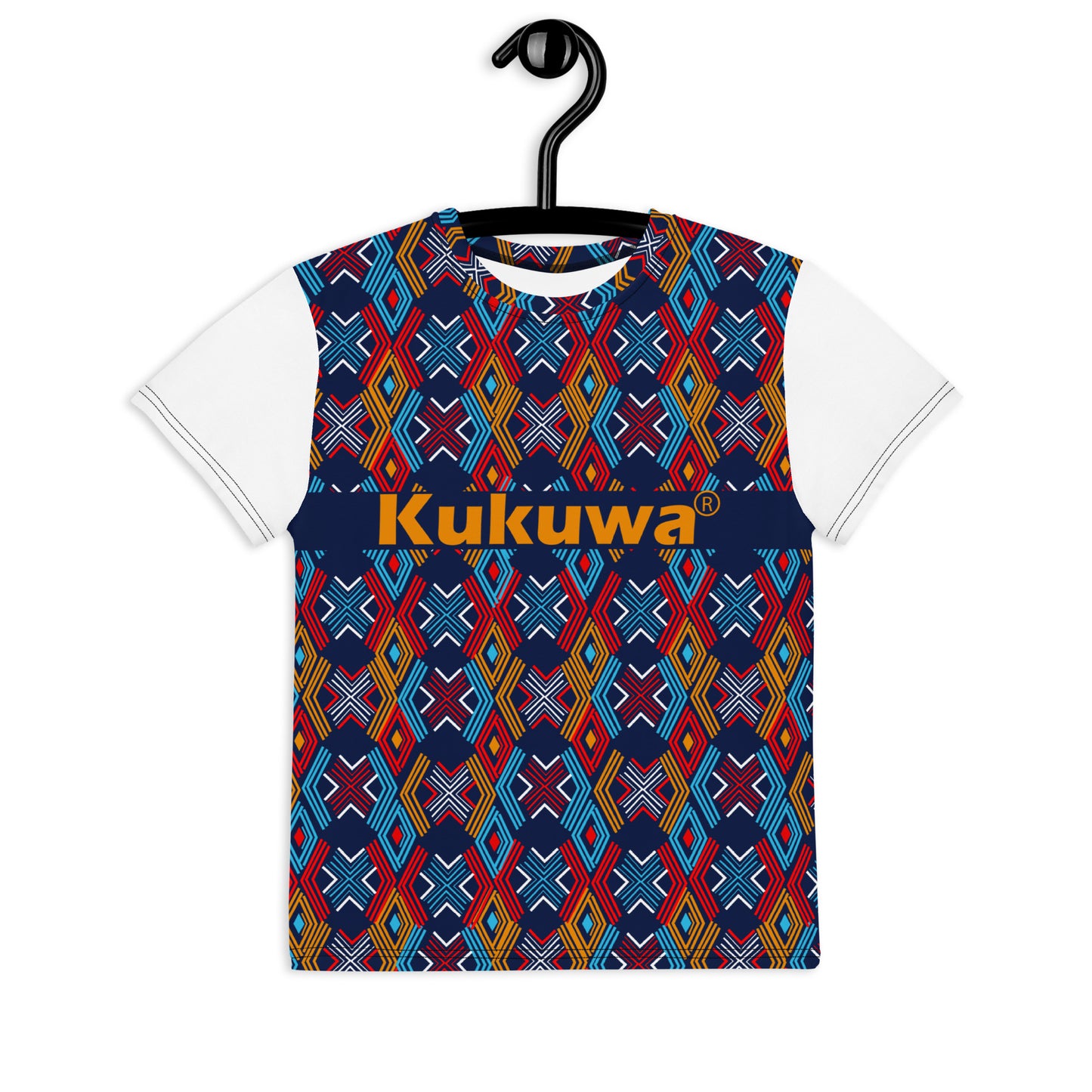 KUKUWA® Fitness Youth crew neck t-shirt