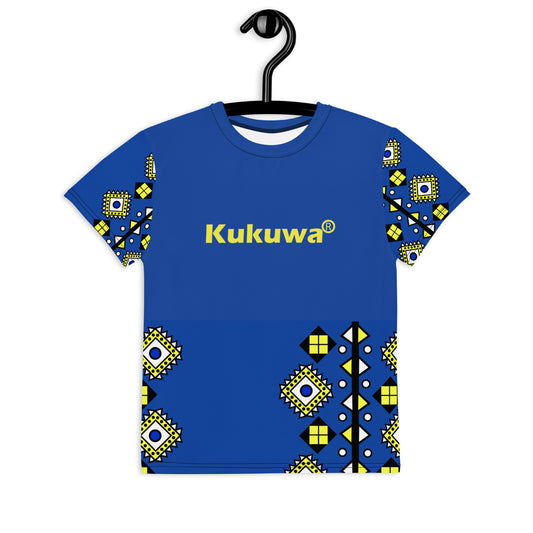 KUKUWA® Fitness Youth crew neck t-shirt