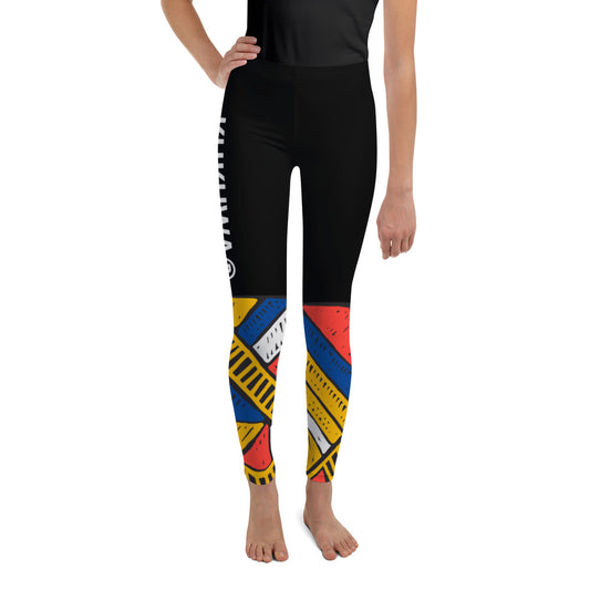 KUKUWA® Fitness Youth Boombsey Leggings