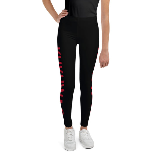 KUKUWA® Fitness Youth Boombsey Leggings