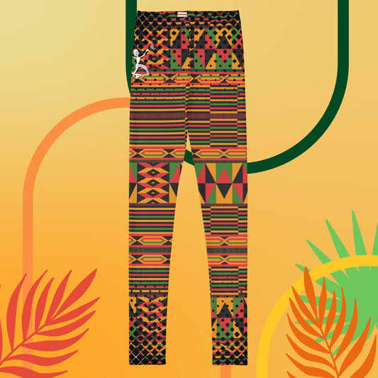 Kukuwa® Kente Joy Youth Leggings