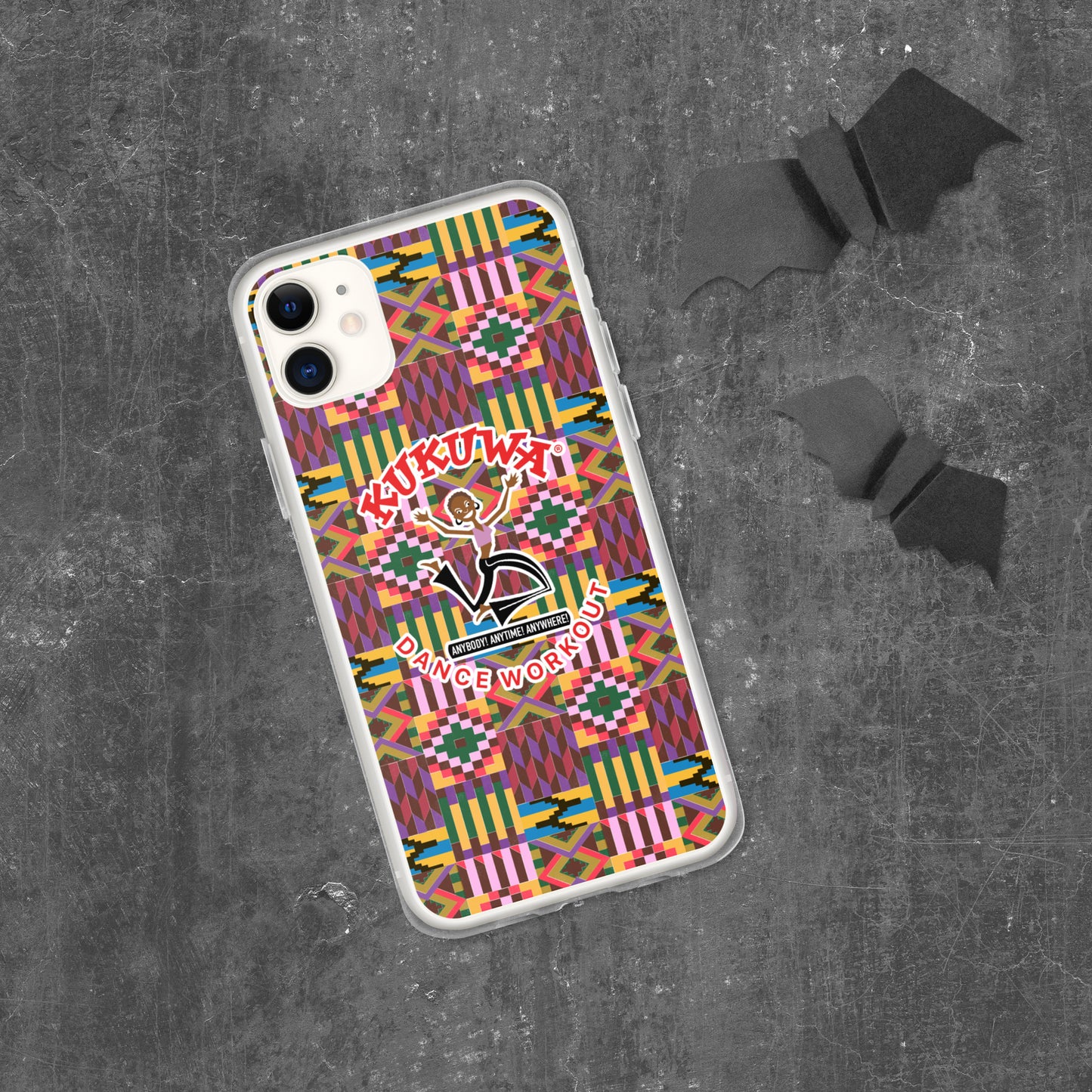 Kente Case for iPhone® KUKUWA® Fitness