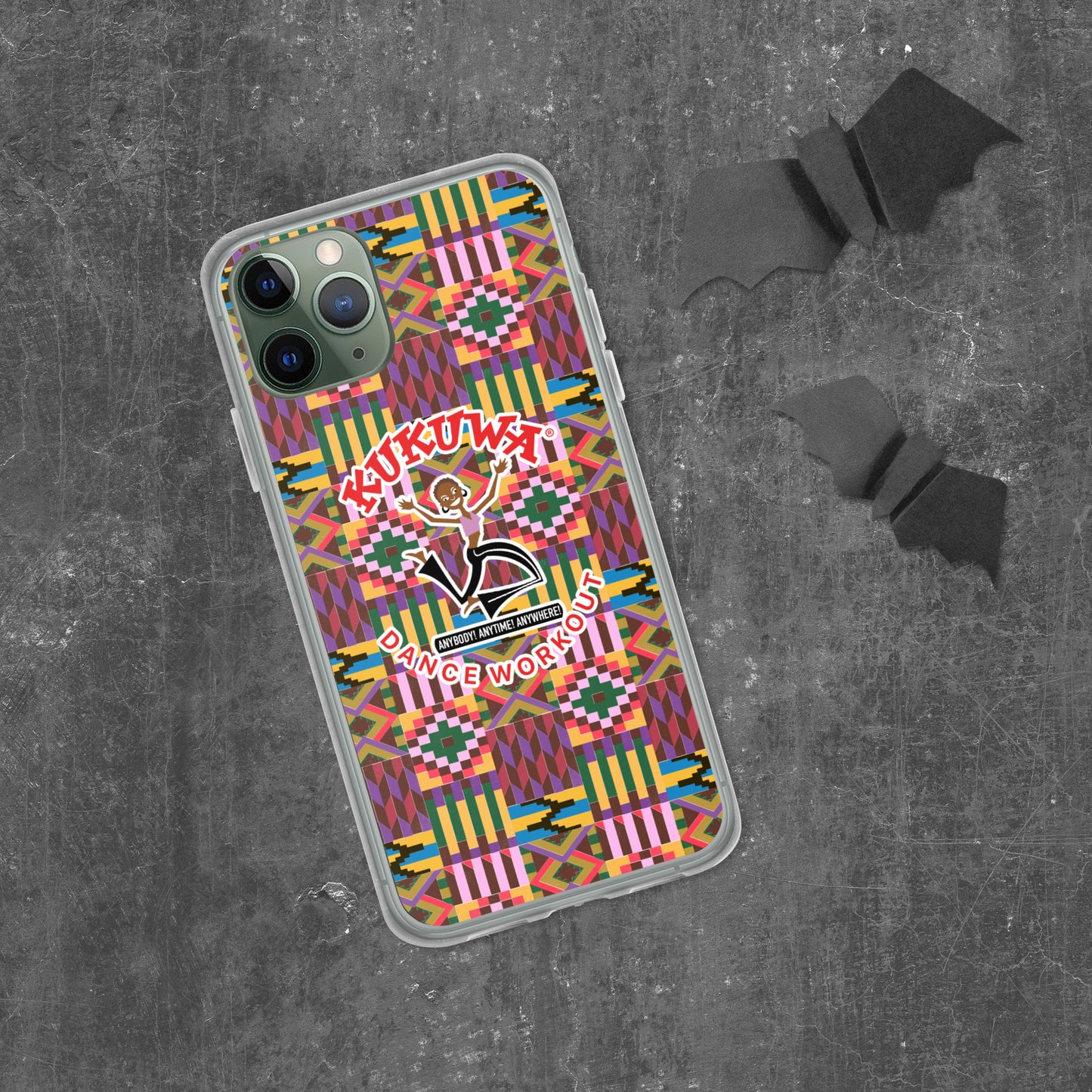 Kente Case for iPhone® KUKUWA® Fitness