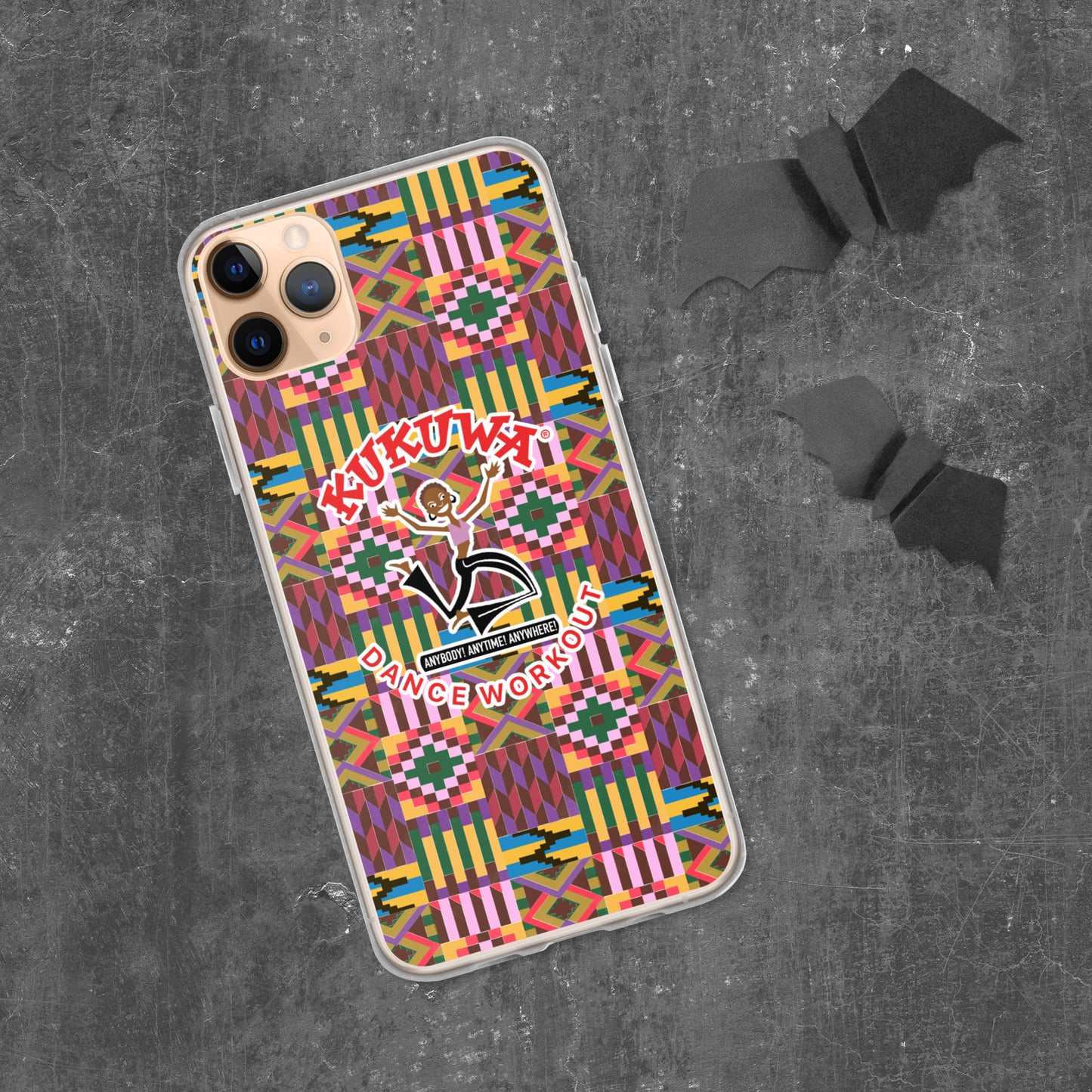 Kente Case for iPhone® KUKUWA® Fitness