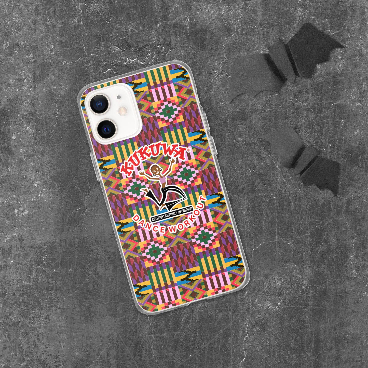 Kente Case for iPhone® KUKUWA® Fitness