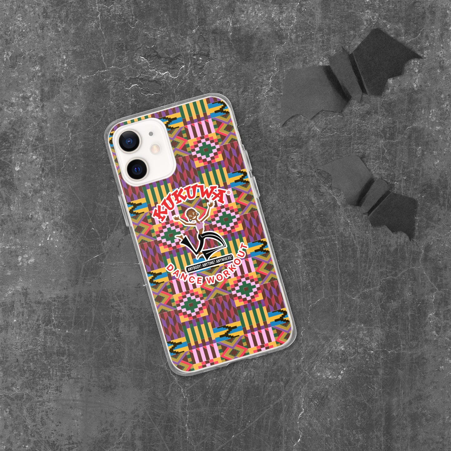 Kente Case for iPhone® KUKUWA® Fitness