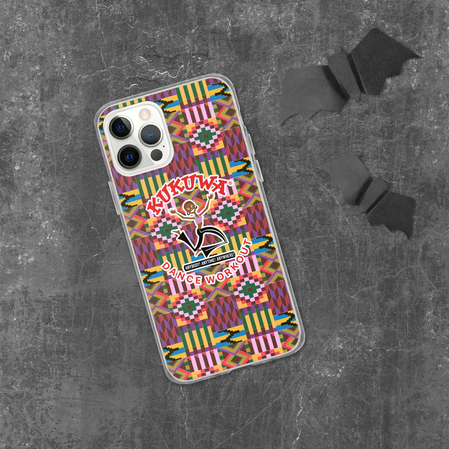 Kente Case for iPhone® KUKUWA® Fitness