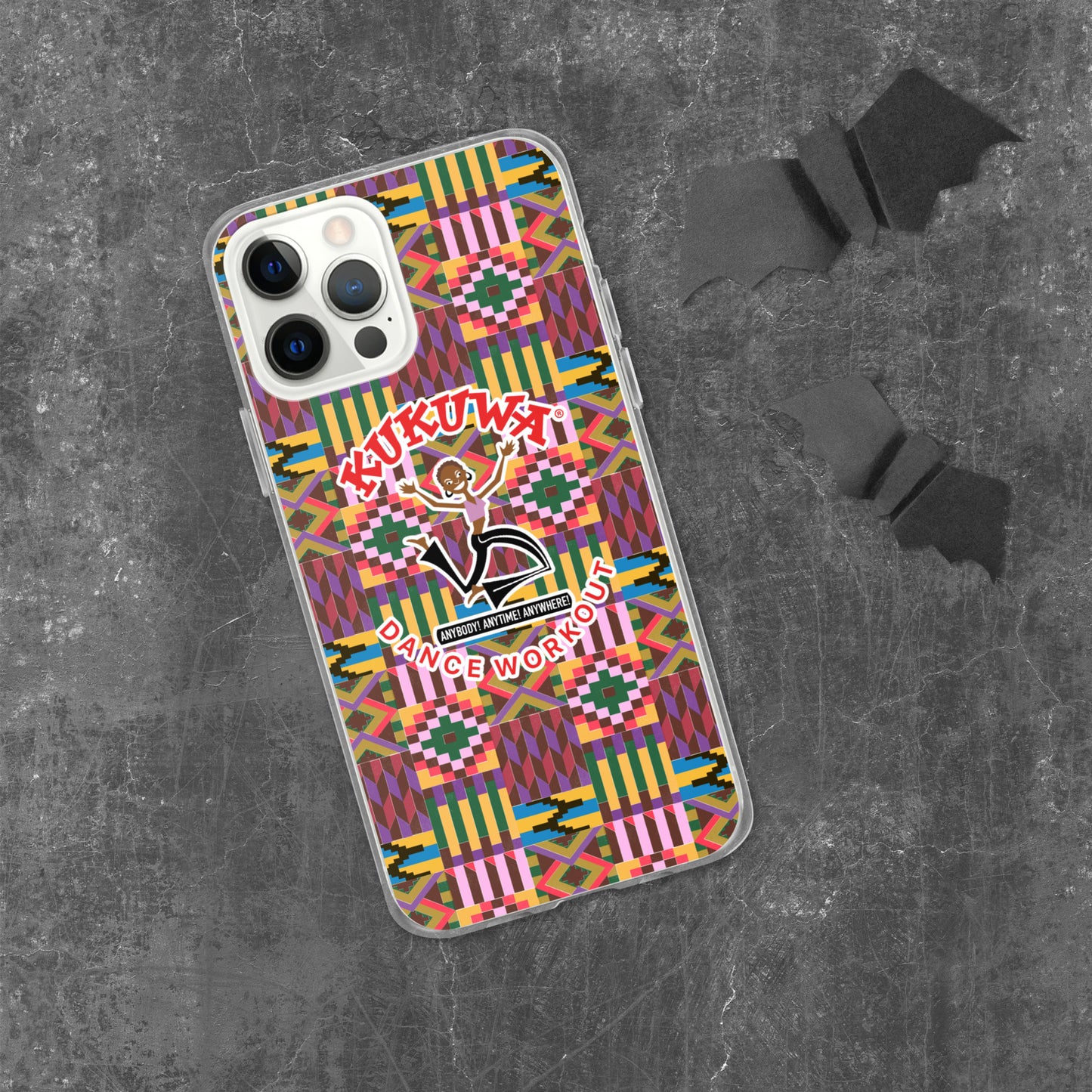 Kente Case for iPhone® KUKUWA® Fitness