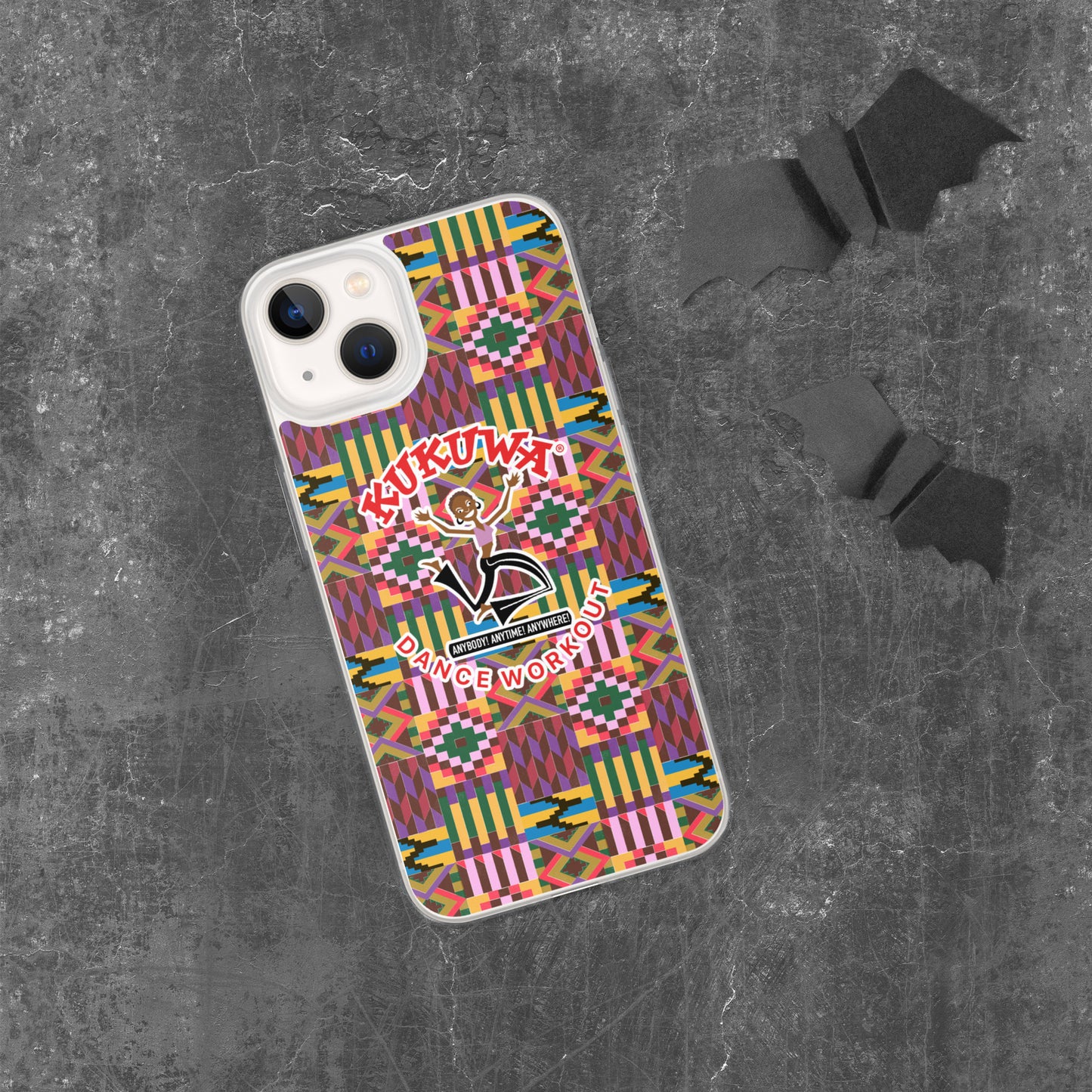 Kente Case for iPhone® KUKUWA® Fitness