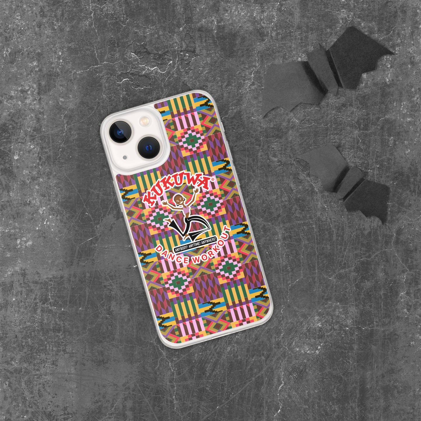 Kente Case for iPhone® KUKUWA® Fitness