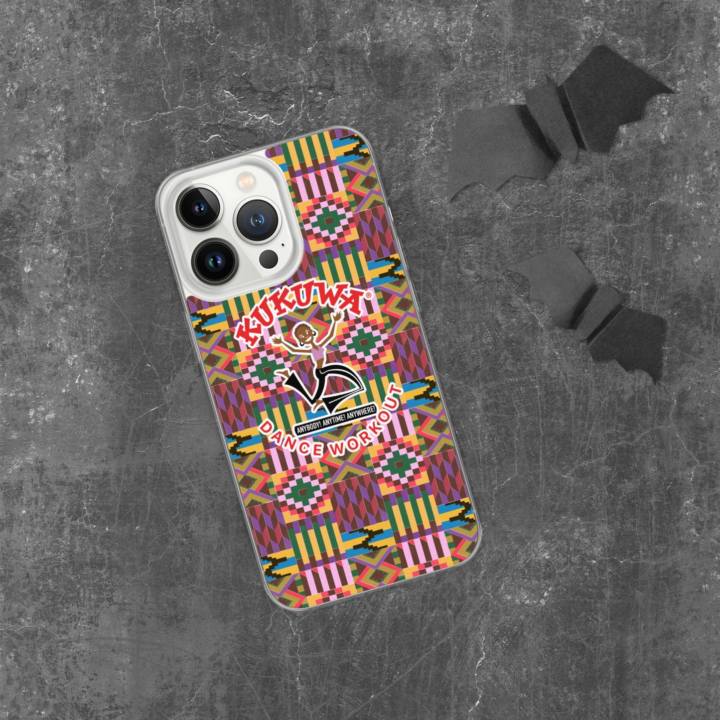 Kente Case for iPhone® KUKUWA® Fitness