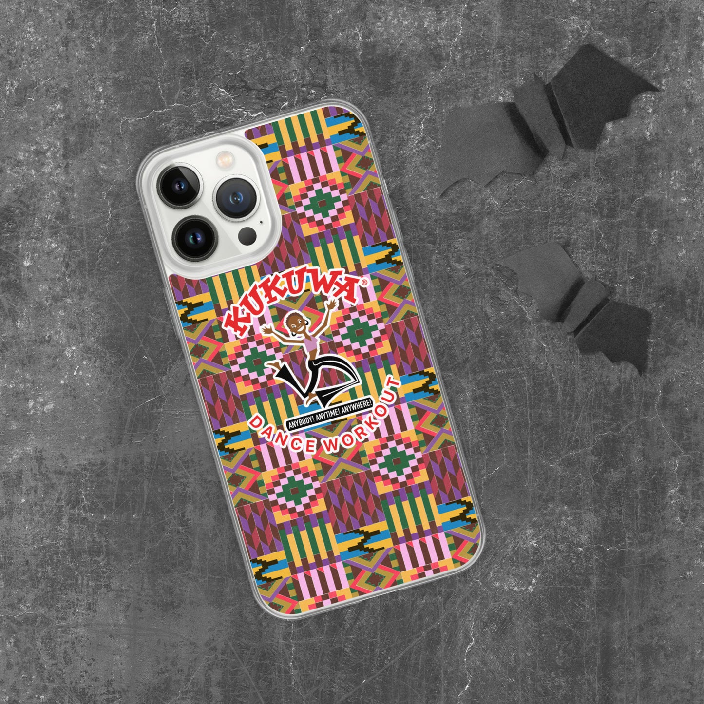 Kente Case for iPhone® KUKUWA® Fitness