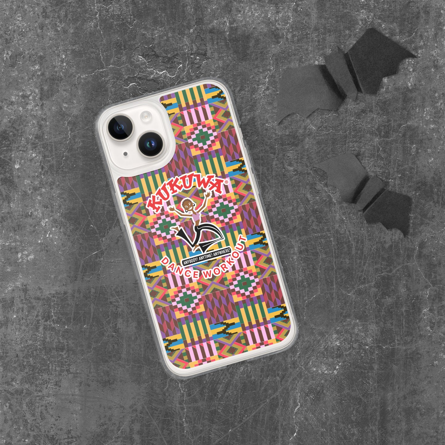 Kente Case for iPhone® KUKUWA® Fitness