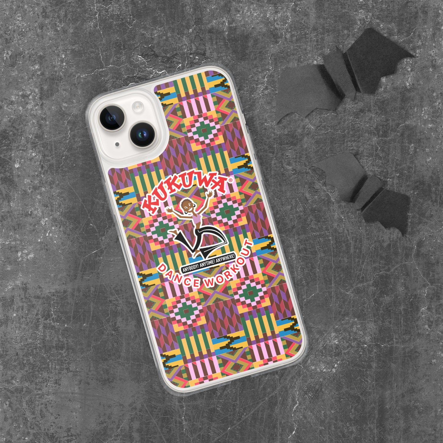 Kente Case for iPhone® KUKUWA® Fitness