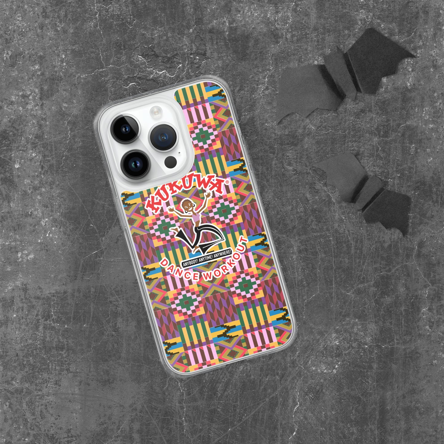 Kente Case for iPhone® KUKUWA® Fitness