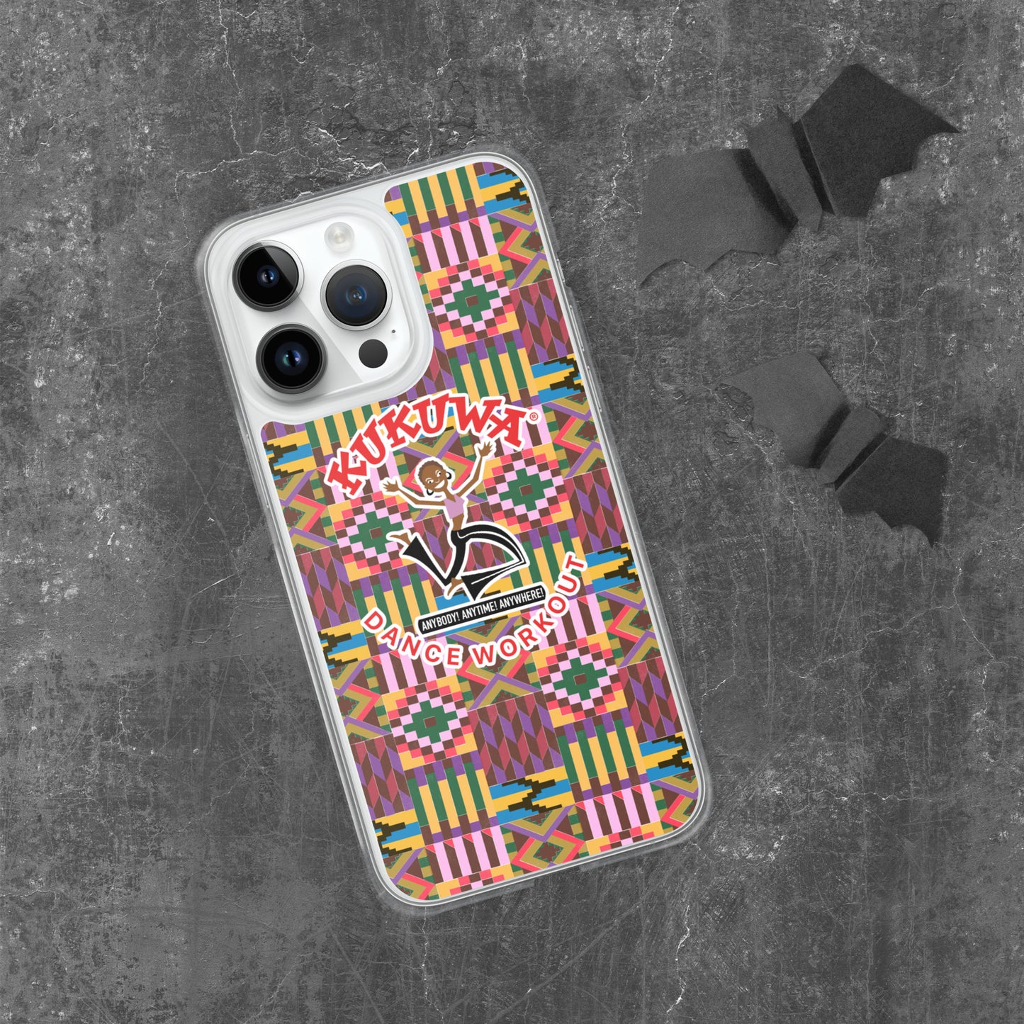 Kente Case for iPhone® KUKUWA® Fitness