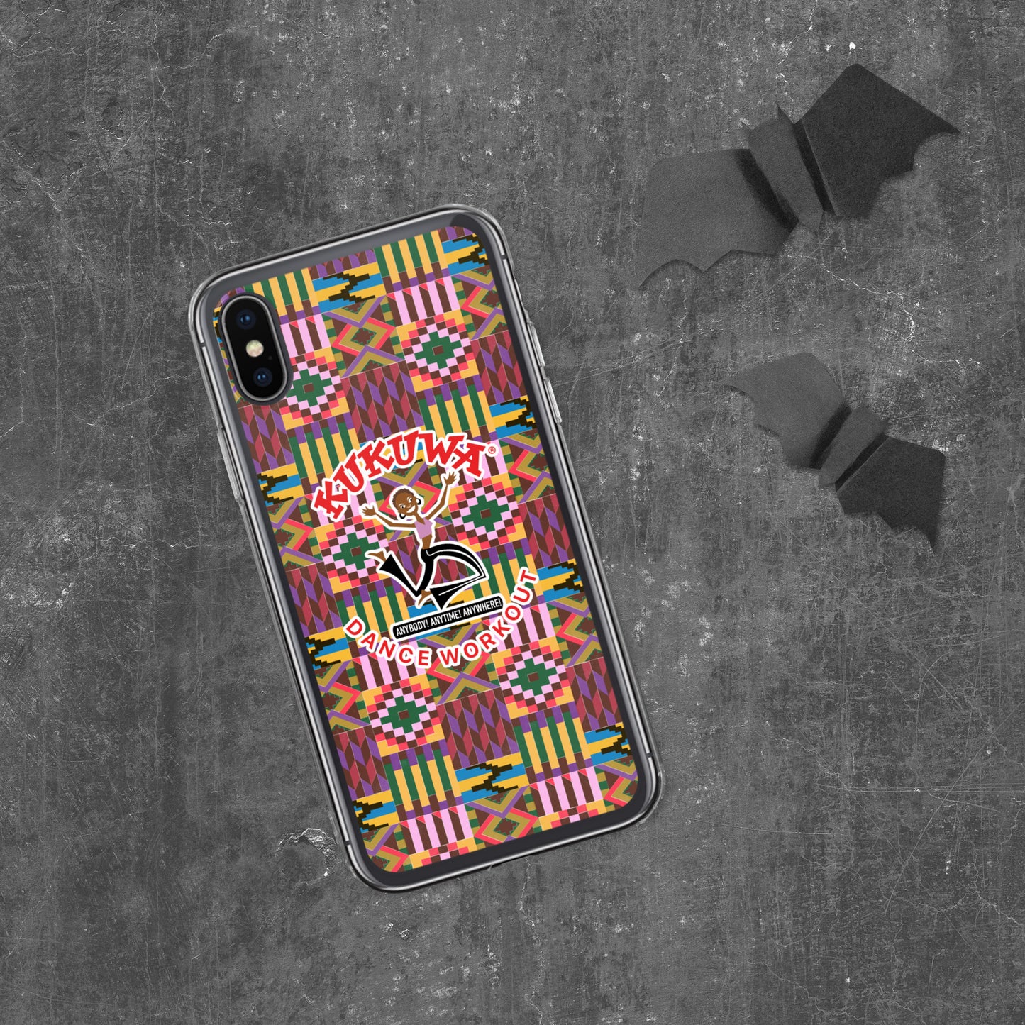 Kente Case for iPhone® KUKUWA® Fitness