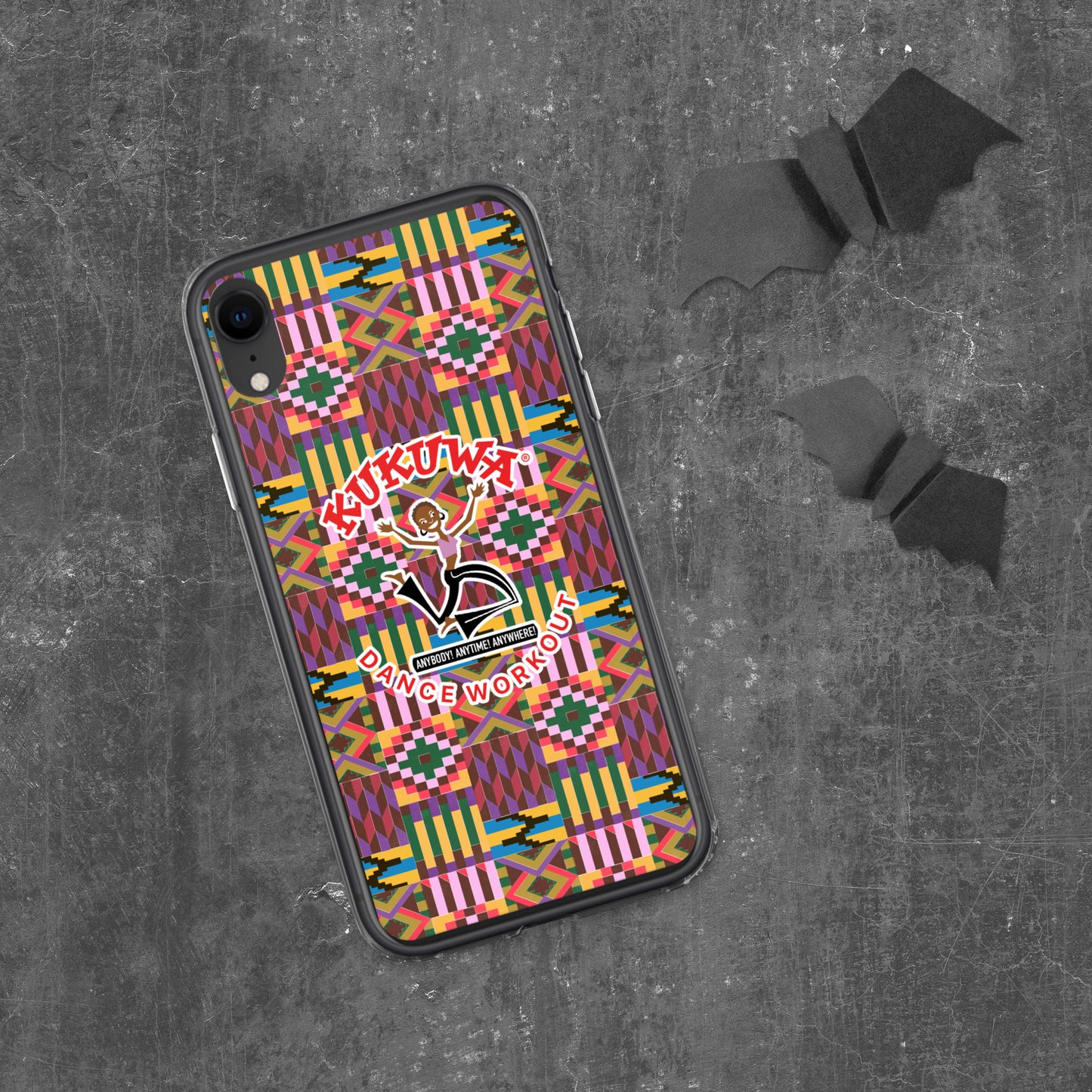 Kente Case for iPhone® KUKUWA® Fitness