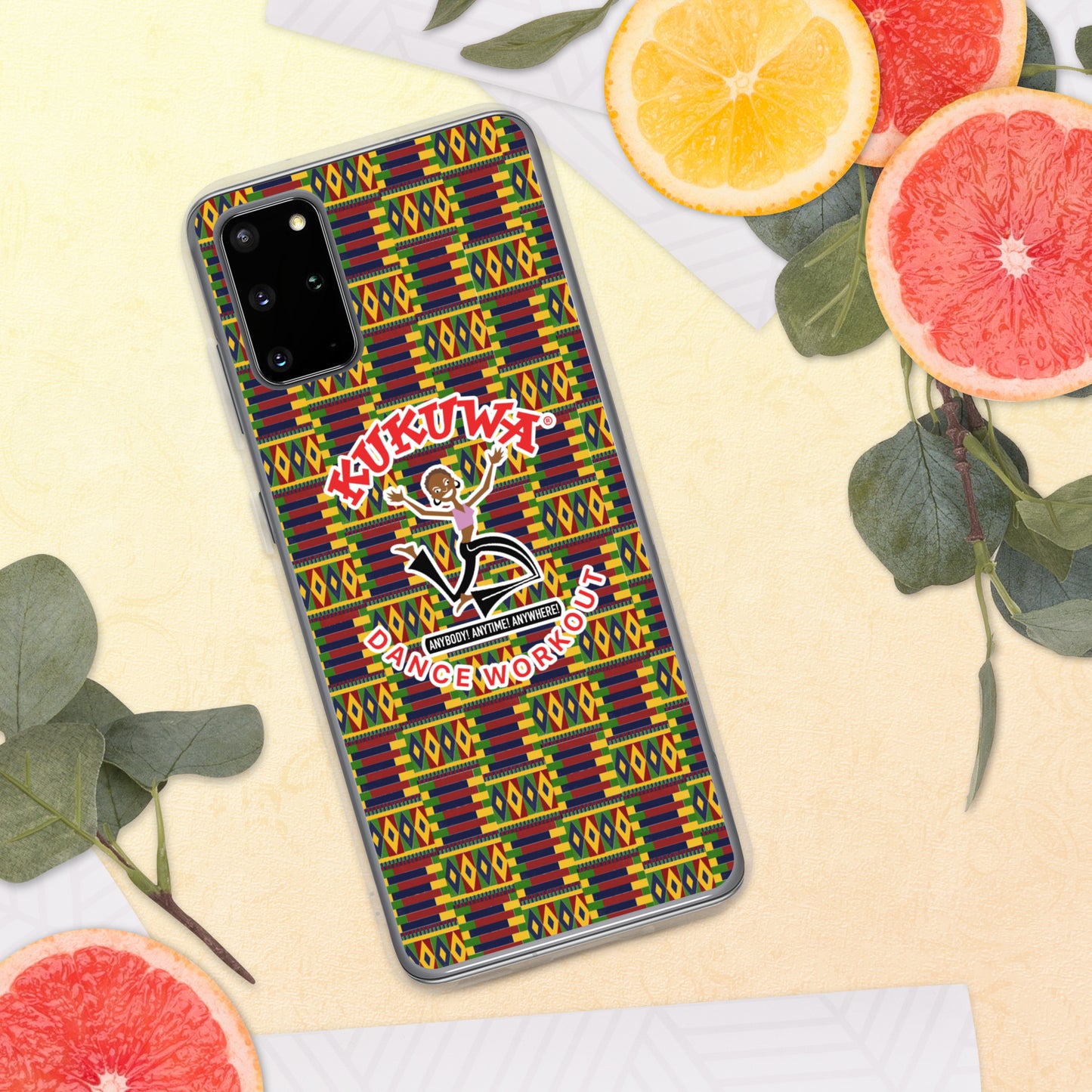 Kente Case for Samsung® KUKUWA® Fitness