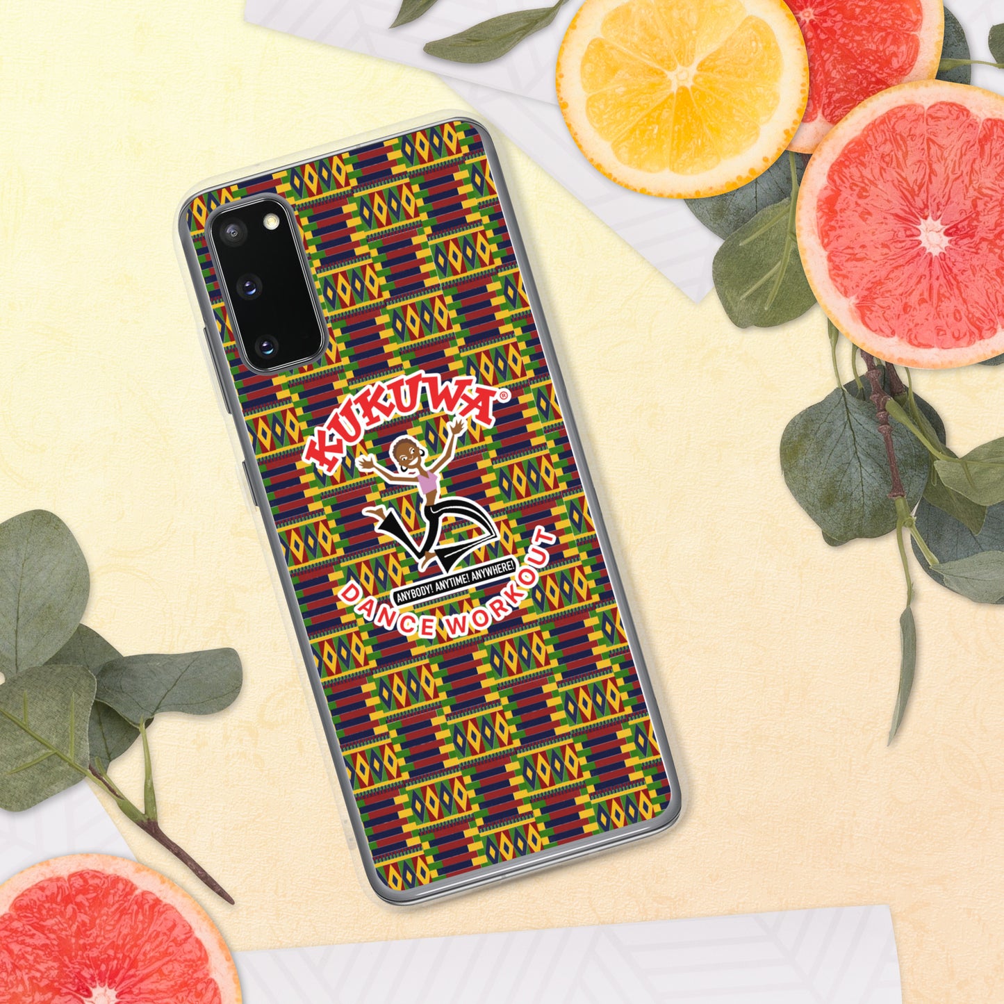 Kente Case for Samsung® KUKUWA® Fitness