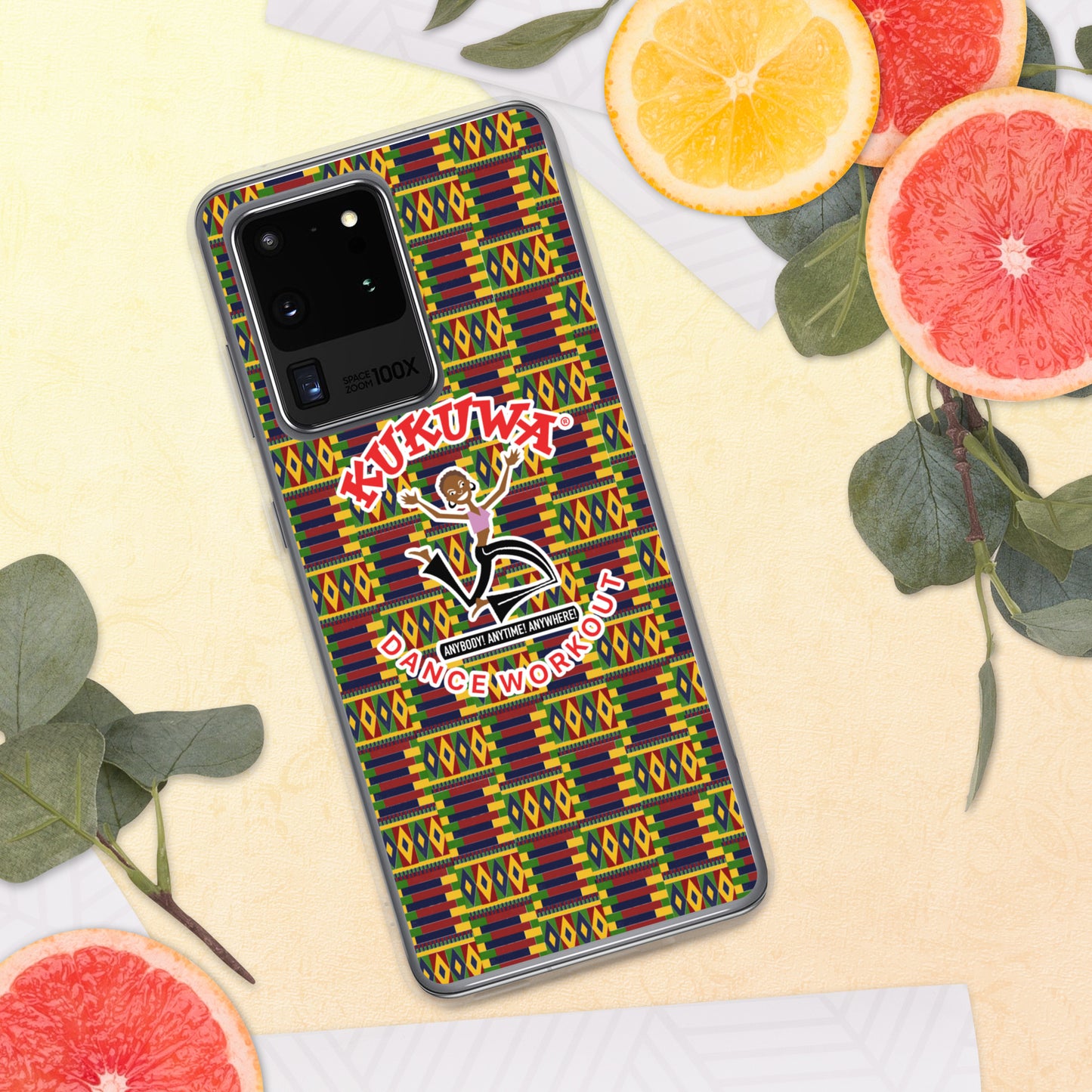 Kente Case for Samsung® KUKUWA® Fitness