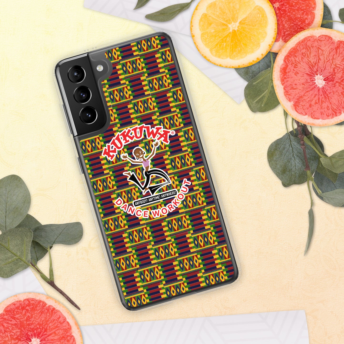 Kente Case for Samsung® KUKUWA® Fitness