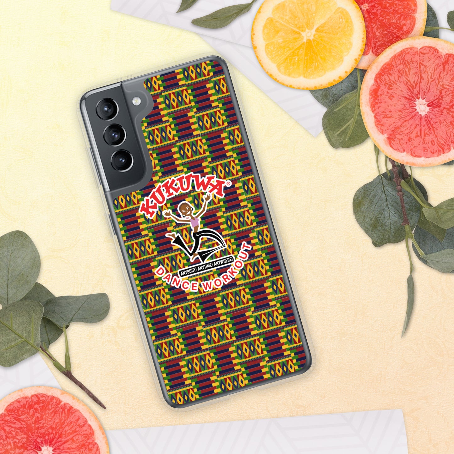 Kente Case for Samsung® KUKUWA® Fitness